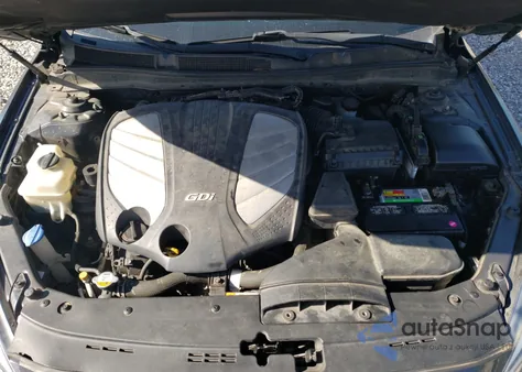 2015 Kia Cadenza Premium from USA, damaged, VIN KNALN4D76F5168635